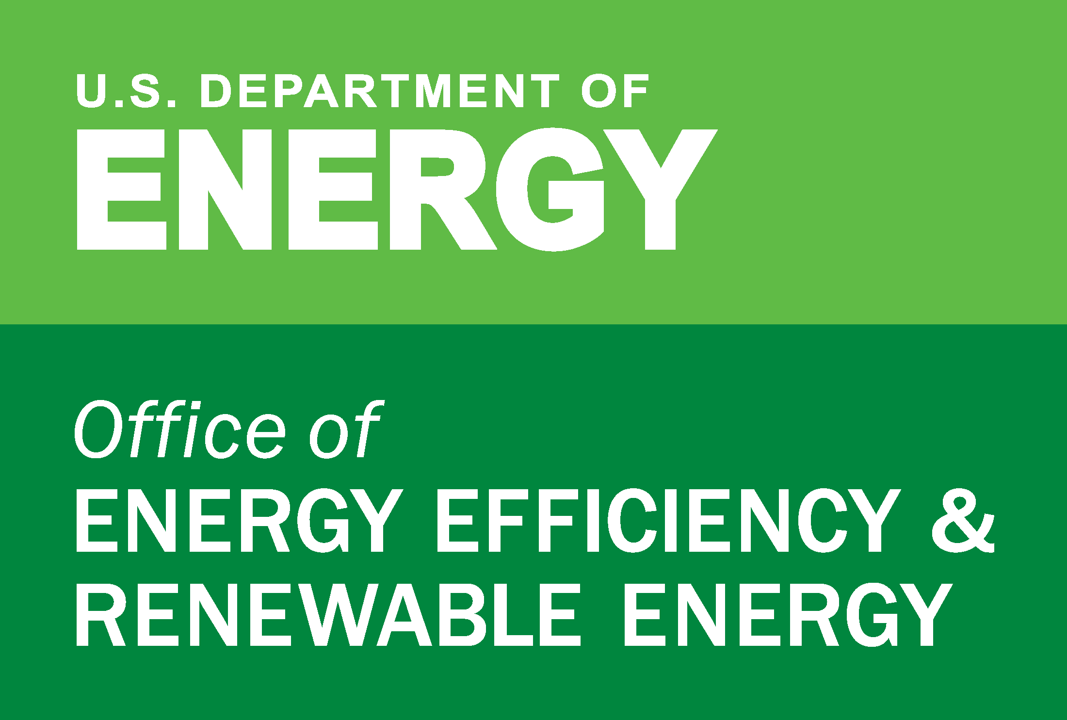 Department of Energy Office of Energy Efficiency & Renewable Energy logo