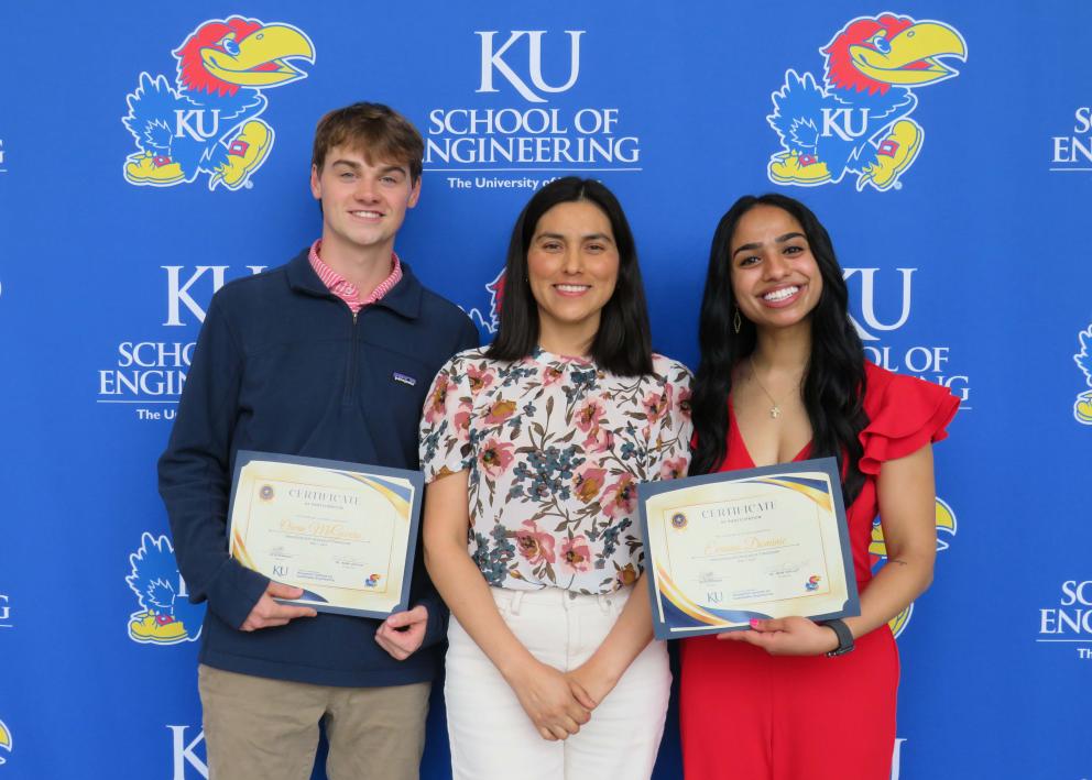 Owen McGovern, Julia E. Espinoza Mejia, and Evanna Dominic