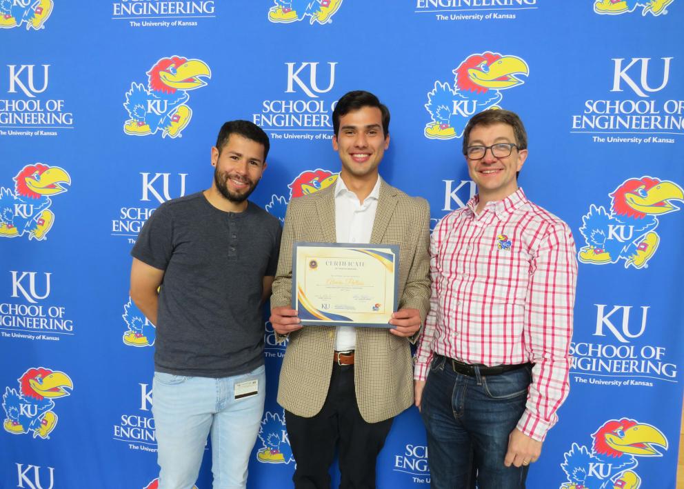 Samir F. Castilla Acevedo, Pritam Ray, and Dr. Alan Allgeier