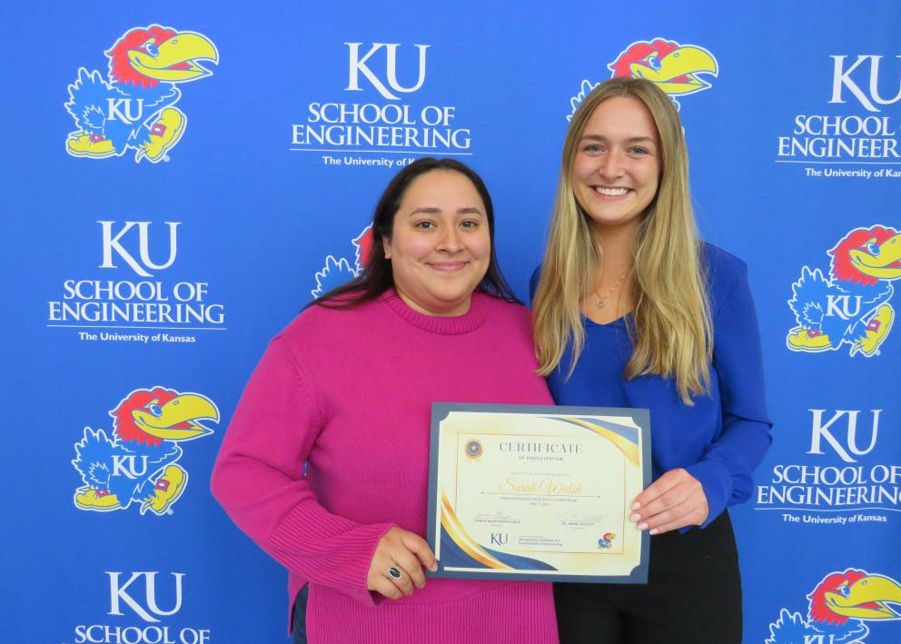 Yuniva Mendoza-Apodaca and Sarah Walsh