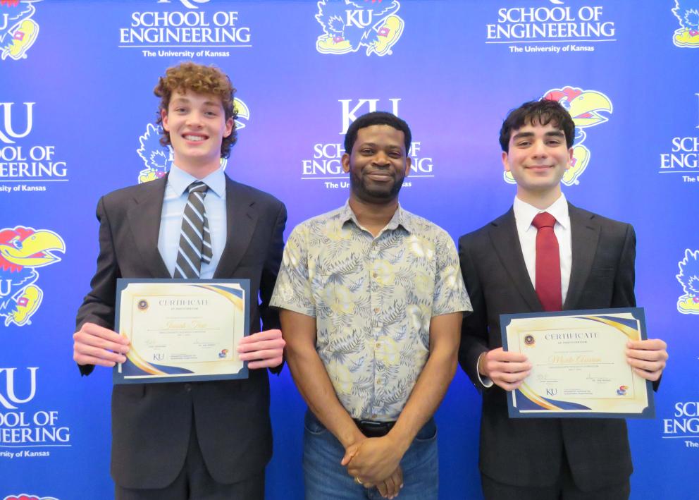 Isaiah True, Siakpebru Odiri Kingsley, and Monte Asisian