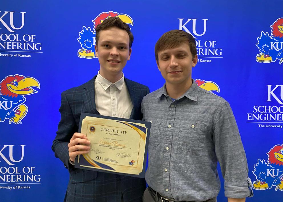 Arthur Benson and Kevin Turner