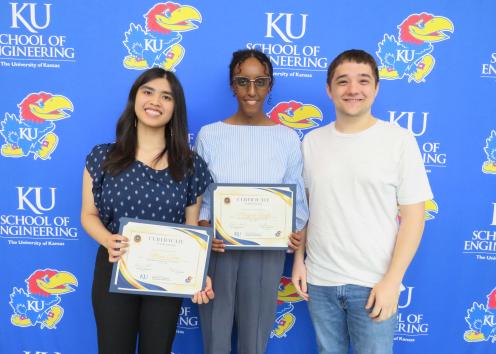Allison Tran, Misgana Assefa, and Nicholas Gorschak