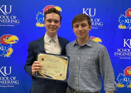 Arthur Benson and Kevin Turner