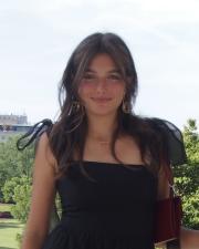 Anna Rosu smiling